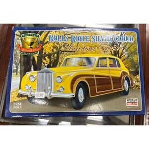 Rolls Royce Silver Cloud Phantom Squire 1:24 Scale Minicraft Model No. 11225 NEW